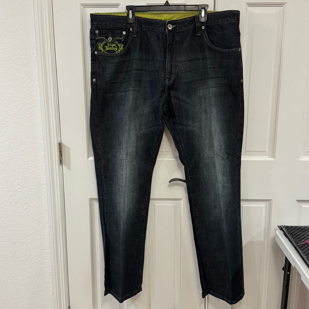 Rare Vintage Pepe Jeans London Embroidered‎ Jeans – Size 42